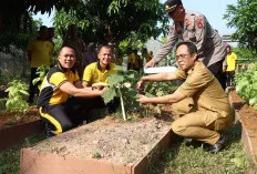 Polres Muba Sulap Lahan Kosong Jadi Kawasan Produktif, Dukung Program Makan Bergizi Gratis & Ketahanan Pangan