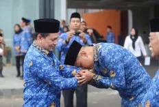 Delapan Bulan Jabat Pj Gubernur, Elen Setiadi Izin Pamit dan Mohon Doa Restu Pada Jajaran Pegawai Pemprov Sums