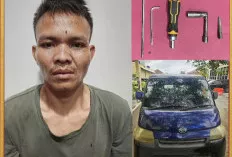 Pelaku Curian Mobil Pickup yang Licin Berhasil Dibekuk Polres Muba