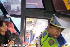 Meminalisir Kecelakaan Lalulintas, Sat Lantas Lakukan RAM Camp Check, Ini Hasilnya 