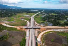 Pembangunan Akses Lubuk Alung Tol Pekanbaru-Padang Makin Digenjot, Progres Capai 24,06 Persen