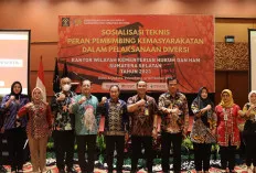 Kemenkumham Sumsel Rangkul APH 