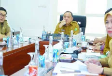 Tekan Laju Inflasi, Ini yang Dilakukan PJ Bupati H Sandi Fahlepi Usai Ikuti Rakor 