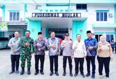 Pelayanan Kesehatan Tetap Prima Pasca Lebaran, Bupati Muba Tinjau Langsung Puskesmas