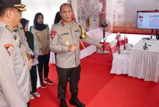 Malam Pergantian Tahun Baru 2024, Kapolda Sumsel Larang Perayaan Berlebihan 