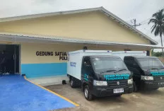 Polres Muba Rampungkan Satu Gedung SPPG, Dua Lagi Segera Menyusul