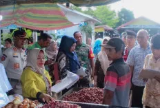 Pemkab Muba Gelar Sidak Pasar, Pastikan Harga dan Stok Pangan Jelang Ramadan Tetap Stabil