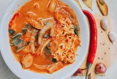 Kerupuk Kenyal Kuah Nampol, Seblak Ini Gurihnya Bikin Nagih! Intip Resepnya, Yuk!
