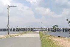 Beginilah Kondisi Lokasi Tanjung Senai Ogan Ilir, Sepi dan Minim LPJU 