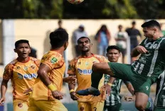 Sriwijaya FC Tumbang, PSMS Medan Mulus di Laga Perdana Playoff Degradasi
