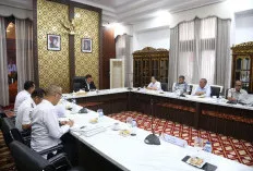 Rapat Penting Bahas Kerusakan Flyover PT. Servo di PALI, Gubernur Herman Deru: 