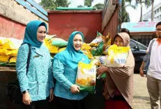 Antisipasi Lonjakan Harga Sembako Jelang Hari Raya Idul Fitri, Pemprov Sumsel Perbanyak Gelar Pasar Murah
