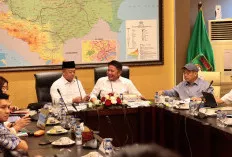 Menteri ATR/BPN Nusron Wahid Dorong Penyelesaian Tuntas Masalah Pertanahan di Sumsel