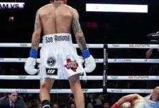 Jesse Rodriguez Rebut Gelar Dunia Kelas Bantam WBA, Jadi Juara Tiga Divisi