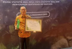 Kembali Diganjar Anugerah Award Desa Cantik 