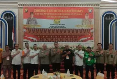 Wakapolda Sumsel Ajak Warga Bersinergi Jaga Kamtibmas Kasus 3 C Masih Tinggi 