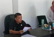 Bupati Muratara Sidak Dinkes, Hanya TKS yang Disiplin Masuk Kerja