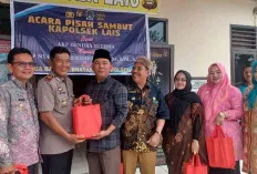 Pisah Sambut Kapolsek Lais, AKP Hendra Sutisna : Terima Kasih Atas Dukungan Diberikan 