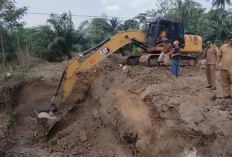 Jembatan Rusak Desa Mulyo Rejo Dibangun Secara Permanen 