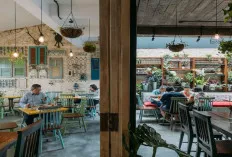 ONNI House: Kafe Unik dengan Konsep Homey, Cocok untuk Buka Puasa