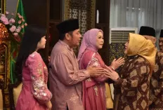 Bersama Forkopimda Bupati Mura Hj Ratna Machmud Ramah Tamah Dengan Gubernur Sumsel   