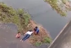  Remaja Putri Terjun ke Sungai di Tanjung Baru, Ogan Ilir, Warga Heboh