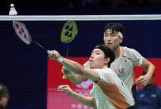 Ganda Putra Nomor Satu Dunia Korea Tumbang di 16 Besar Denmark Open 2025