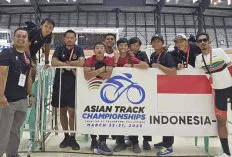 Indonesia Raih Sembilan Medali di Asian Para Track Championships 2026