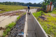 Pemkab Muara Enim Kembangkan Irigasi untuk Dukung Ketahanan Pangan