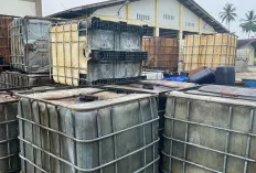 Grebek Gudang Pemalsuan BBM Solar