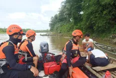 Balita di Muara Lakitan Hilang dan Diduga Tenggelam di Sungai Musi, Tim SAR Lanjutkan Pencarian