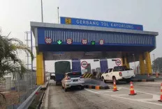 Tercatat 220.696 Kendaraan Melintas di Ruas Tol Terpeka, Selama Libur Nataru