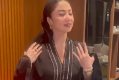 Dewi Perssik Bagikan THR, Jadi Sorotan Warga, Ini Penyebabnya