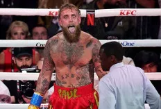  Kalah KO dari Anthony Joshua, Jake Paul Bidik Duel Kontra Francis Ngannou