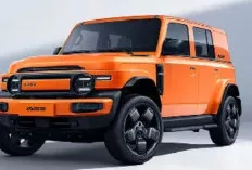 iCAR V23 Resmi Meluncur, Kombinasi Gaya Retro G-Class dan Teknologi Pintar Xiaomi!