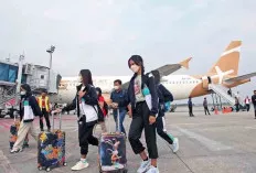 Lebaran, Ini Prediksi Puncak Arus Mudik Kedatangan di Bandara SMB II, Capai 11.200 Pemudik 