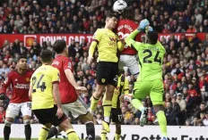 Manchester United Ditahan Imbang 1-1 Oleh Burnley di Old Trafford