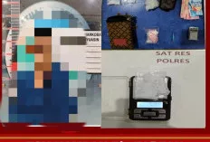 Polres Musi Banyuasin Tangkap Pengedar Narkoba, Sita 15 Gram Sabu