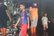 Musim Hujan, Waspada Banjir di 5 Kecamatan Dalam Kabupaten OKI