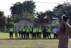 Polres Ogan Ilir Lakukan Pembinaan Rohani dan Mental 