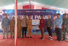 Bank Sumsel Babel Berikan Subsidi Gelaran OPM di Sanga Desa