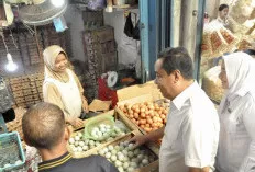 Plt Gubernur  Cik Ujang Perintahkan OPD Terkait Gelar Pasar Murah Tekan Lonjakan Harga Kebutuhan Pokok 
