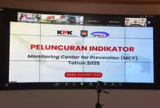Gubernur Herman Deru-Wagub Cik Ujang Hadir Secara Virtual Peluncuran IMCP Tahun 2025 oleh Ketua KPK RI 