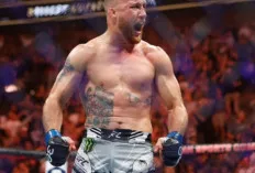 Gaethje Tantang Topuria di UFC Freedom 250, Misi Akhiri Kutukan Lawan Juara