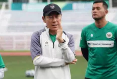 Skuad Garuda Tergabung di Grup D, Tergabung Tim Kuat, Shin Tae Yong Akan Berjuang Keras 