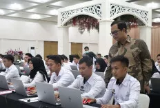 Tingkatkan Kualiatas Kompetensi PNS, Kemenkumham Sumsel Seleksi Penyesuaian Ijazah dan Ujian Dinas 