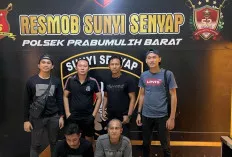 Gadaikan Mobil Mantan Pacar, Dua Pria Dibekuk Polsek Prabumulih Barat