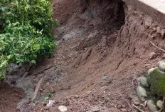 Longsor Ancam Rantau Panjang, Pemkab Muba Lakukan Kaji Cepat  
