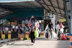 Moda Angkutan Mudik Diminati Masyarakat, PT KAI Divre III Palembang ada 4.202 Penumpang