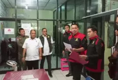Nah Loh, Kantor PMI Digeledah Kejaksaan Negeri Muara Enim, Terkait Dana Hibah